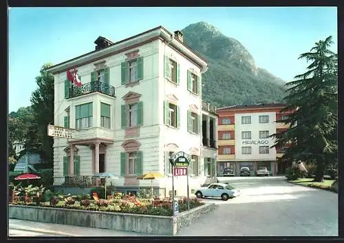 AK Lugano, Hotel Albergo Miralago