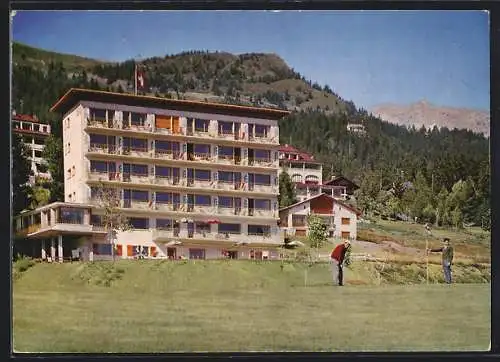 AK Crans-sur-Sierre, Hotel Elite R. Barras