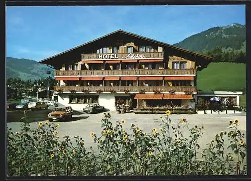 AK Gstaad, Hotel Alphorn E. und F. Mösching