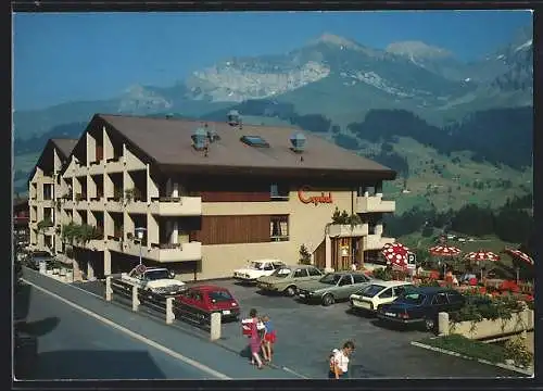 AK Adelboden, Hotel Crystal