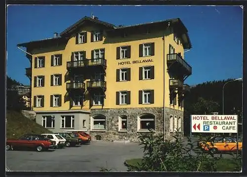 AK St. Moritz, Sporthotel Bellaval