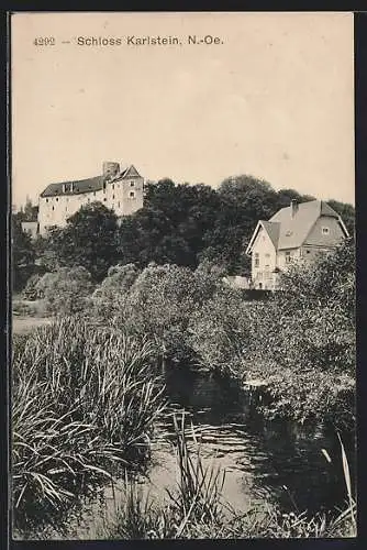 AK Karlstein /N.-Oe., Schloss Karlstein