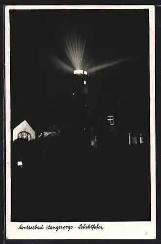 AK Wangerooge, Nordseebad, Leuchtfeuer