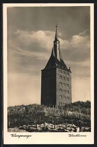 AK Wangerooge, Westturm und Dünenweg