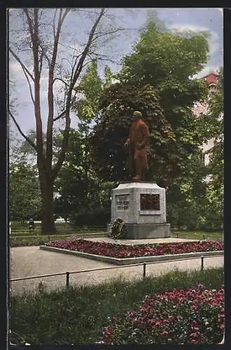 AK Lörrach, Am Hebeldenkmal