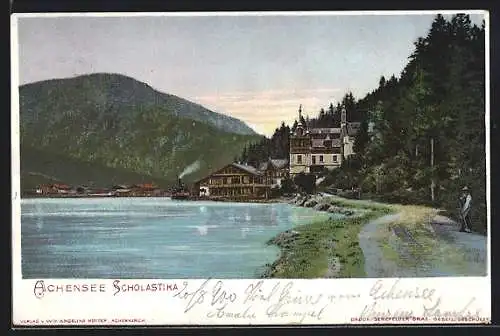 AK Scholastika /Achensee, Panorama