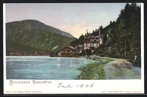 AK Scholastika /Achensee, Panorama