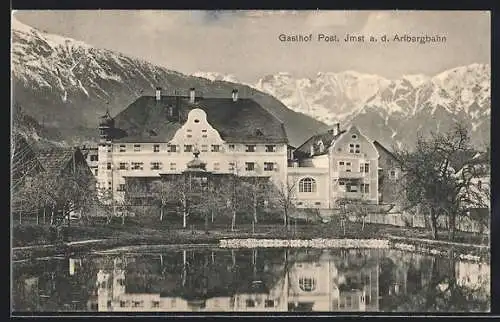 AK Imst a. d. Arlbergbahn, Gasthof Post