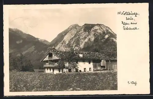 AK Eben am Achensee, Hl. Nothburgahaus