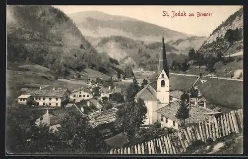 AK St. Jodok am Brenner, Totalansicht