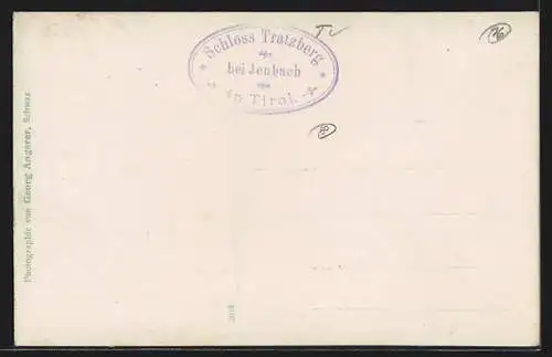 AK Jenbach in Tirol, Schloss Tratzberg
