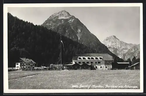 AK Pertisau am Achensee, Gasthof Pfandler