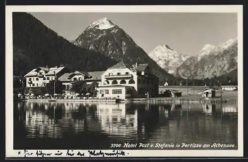 AK Pertisau am Achensee, Hotel Post und Stefanie