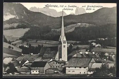 AK Abtenau, Blick zur Kirche