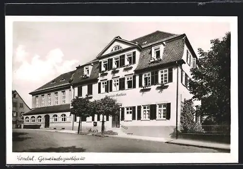 AK Korntal, Gemeinde-Gasthaus