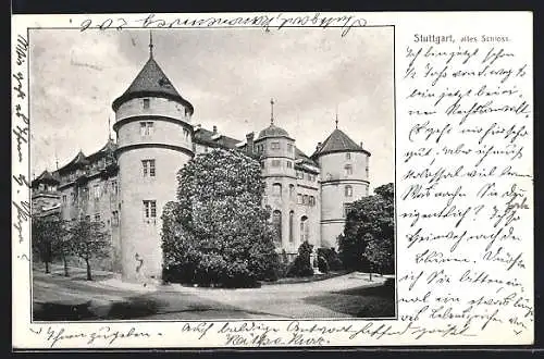 AK Stuttgart, Altes Schloss