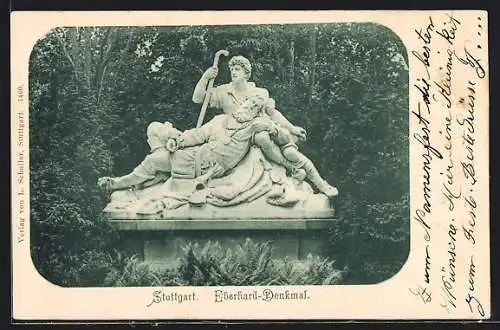 AK Stuttgart, Eberhard-Denkmal