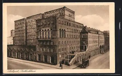 AK Stuttgart, Posthochhaus