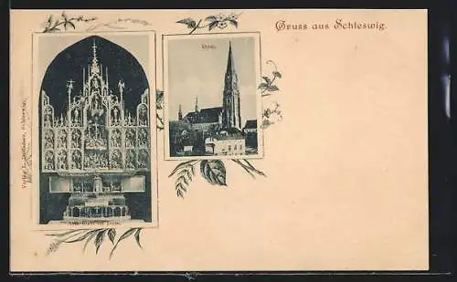 AK Schleswig, Dom, Altarblatt