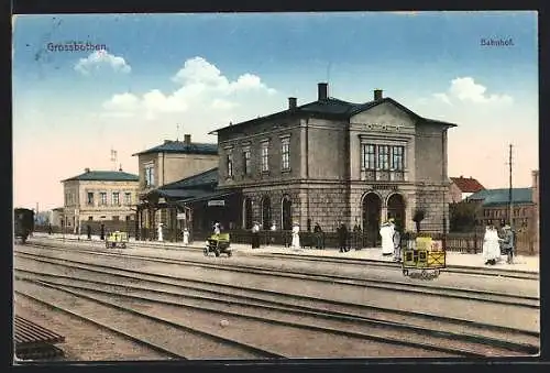 AK Grossbothen, Bahnhof