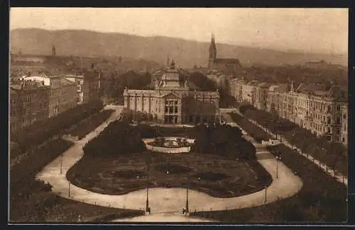 AK Zagreb, La vue générale