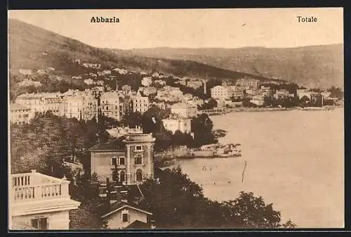 AK Abbazia, Totalansicht