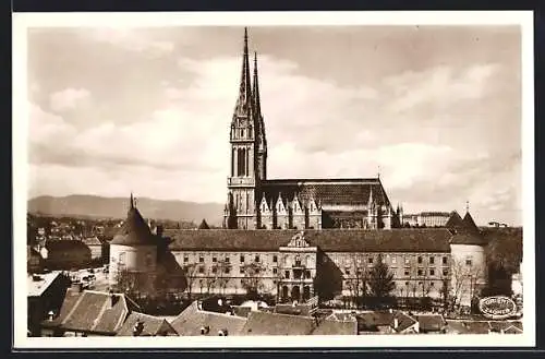 AK Zagreb, Prvostolna Crkva sa Nadbiskupskim dvorom