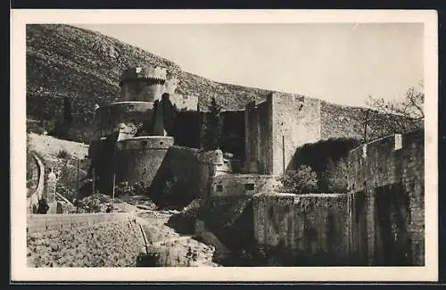 AK Dubrovnik, Minceta, Burgruine