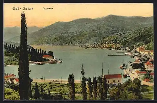 AK Gravosa /Gruz, Panorama