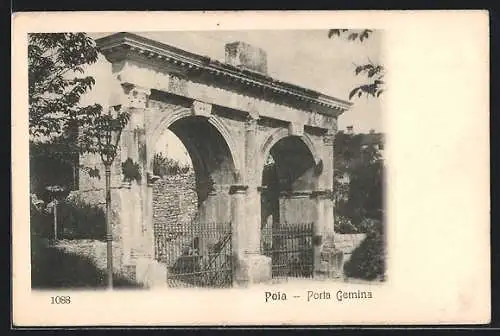 AK Pola, Porta Gemina