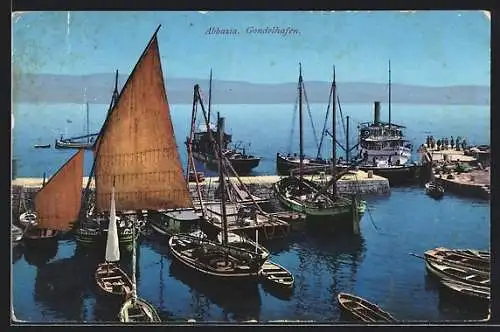AK Abbazia, Gondelhafen