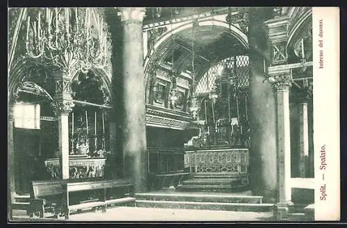 AK Split, Interno del Duomo