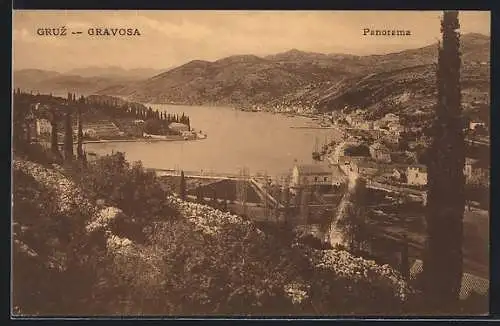 AK Gruz /Gravosa, Panorama