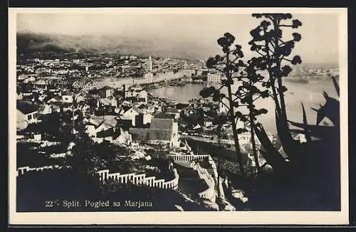 AK Split, Pogled sa Marjana