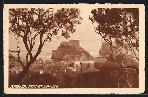 AK Ragusa, Fort St. Lorenzo