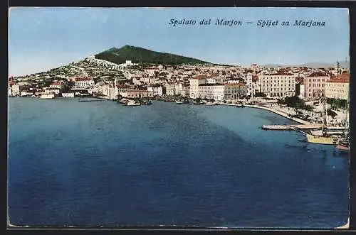 AK Spalato, Panorama dal Marjon