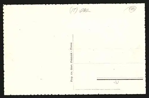 AK Fiume, Veduta generale