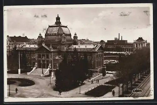 AK Zagreb, Umjetnicki paviljon