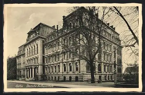 AK Gotha, Deutsche Aufbauschule