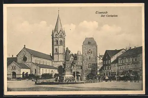 AK Eisenach, Carlsplatz