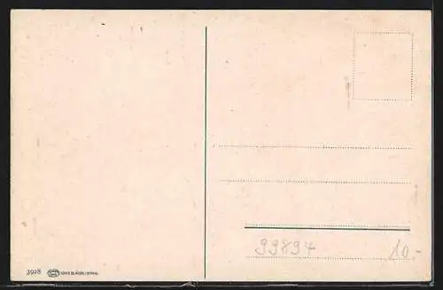 AK Friedrichroda i. Thür., Hotel und Pension Spiessberghaus