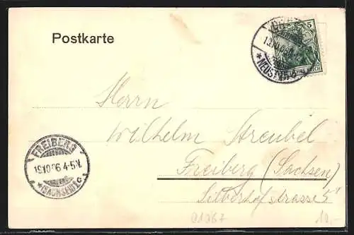 AK Dresden-Neustadt, Kaserne des Schützen-Regiments Prinz Georg No. 108