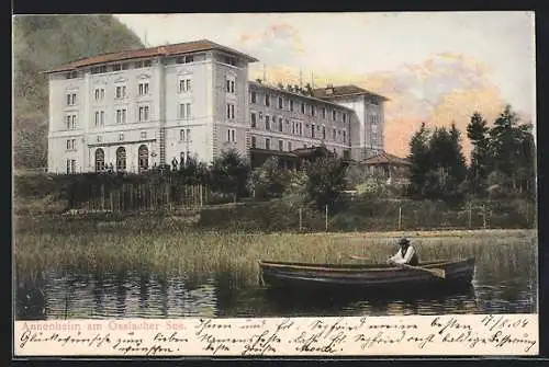 AK Annenheim, Ortspartie am Ossiacher See