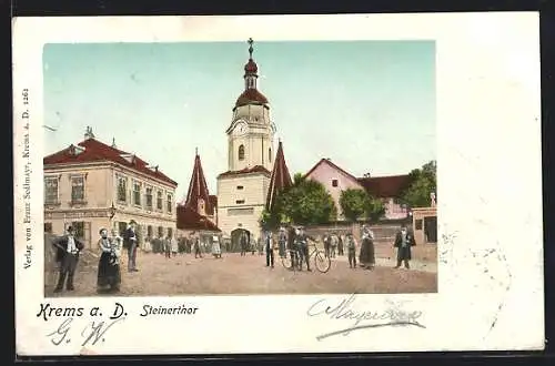 AK Krems a. D., Steinerthor