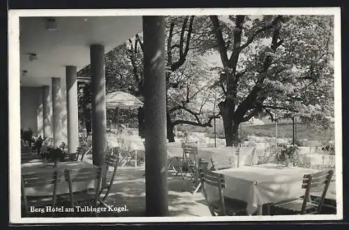 AK Mauerbach, Berg Hotel am Tulbinger Kogel