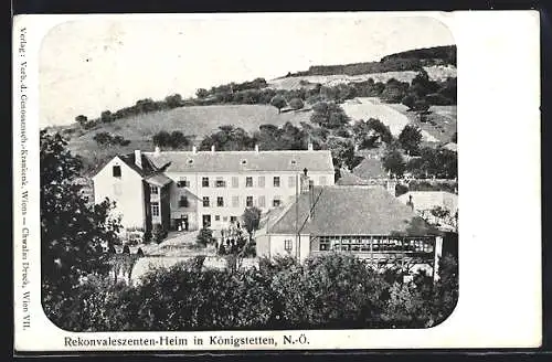 AK Königstetten, Rekonvaleszenten-Heim