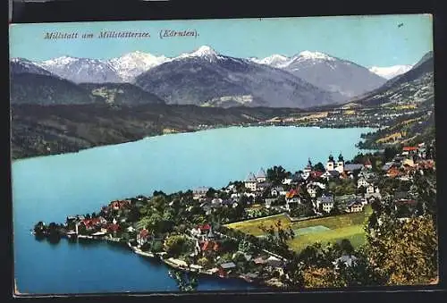 AK Millstatt a. Millstättersee, Gesamtansicht