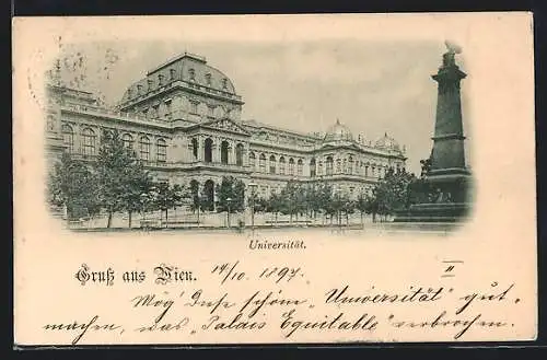 AK Wien, Universität