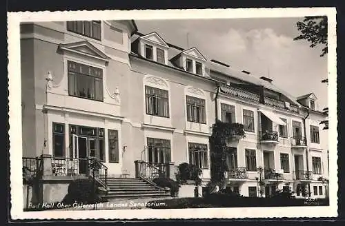 AK Bad Hall, Landes-Sanatorium