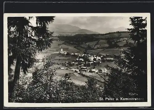 AK Sankt Peter am Kammersberg, Gesamtansicht